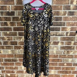 Girls LuLaRoe Scarlett size 12 Elegant dress.